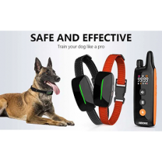 Електронний нашийник для тренування / корекції поведінки собак Aibors